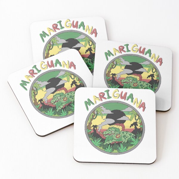 Item preview, Mariguana (marijuana iguana) V2 designed and sold by LoganMDesigns.
