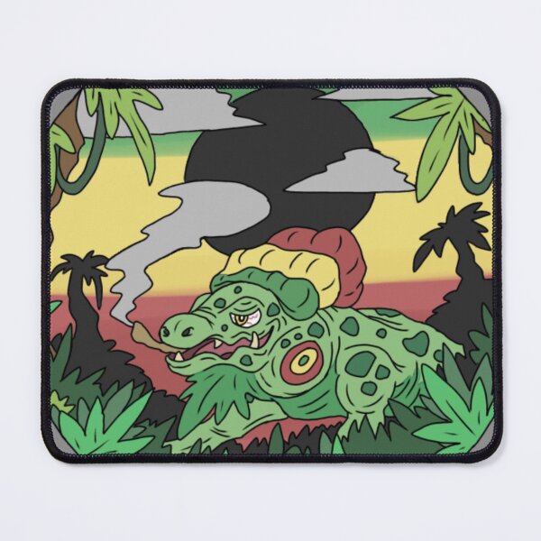 Item preview, Mariguana (marijuana iguana) V2 designed and sold by LoganMDesigns.