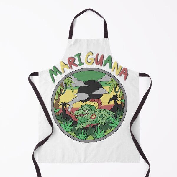 Item preview, Mariguana (marijuana iguana) V2 designed and sold by LoganMDesigns.