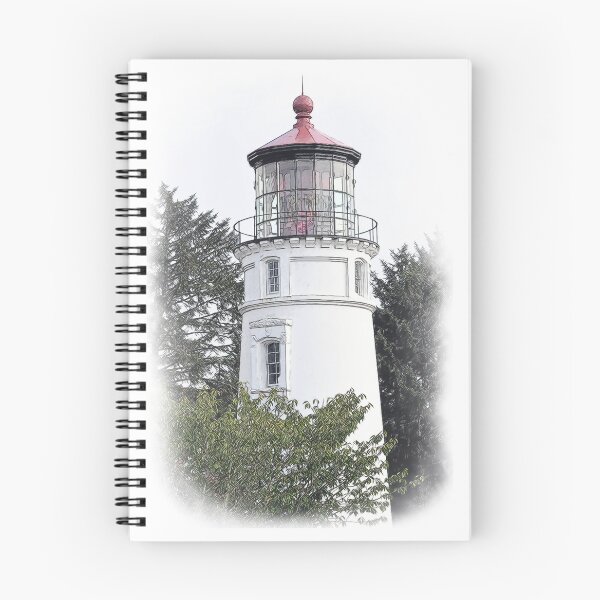 Item preview, Umpqua River Lighthouse Sketched designed and sold by KirtTisdale.