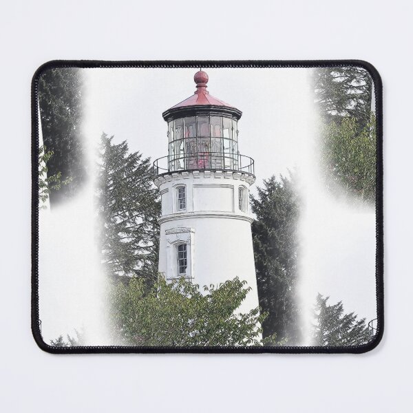 Item preview, Umpqua River Lighthouse Sketched designed and sold by KirtTisdale.