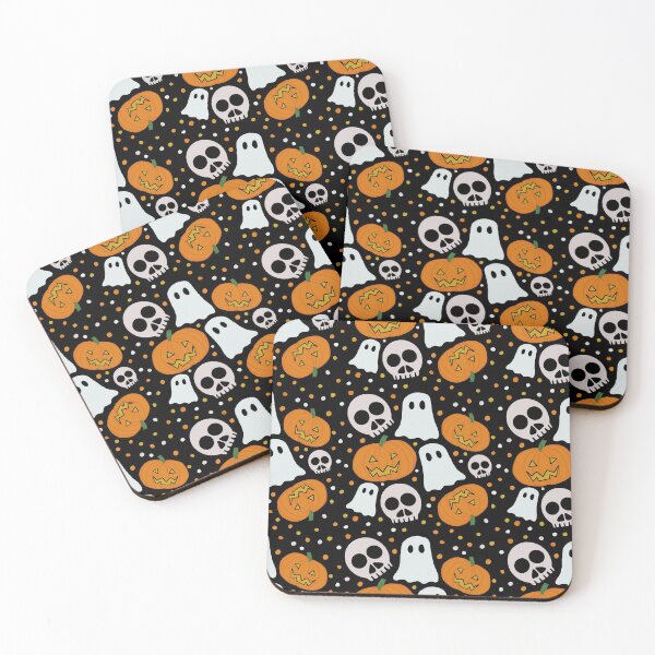 Item preview, Halloween Pattern designed and sold by katrinakeane.