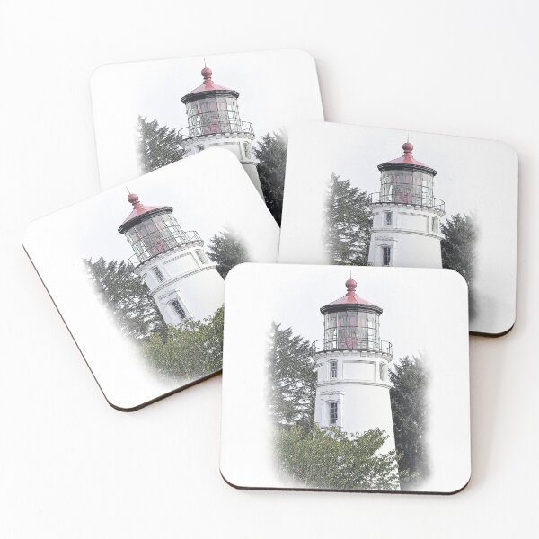 Item preview, Umpqua River Lighthouse Sketched designed and sold by KirtTisdale.
