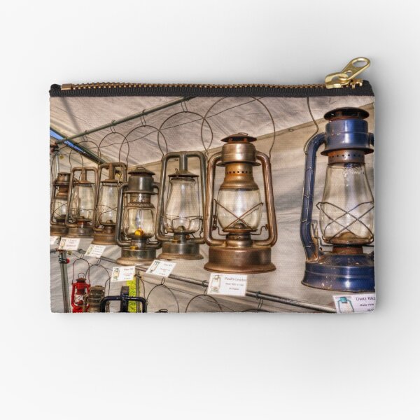 Lanterns Zipper Pouch