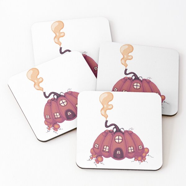 Item preview, Cute n’ Cozy Pumpkin Cottage designed and sold by Magical-Makings.