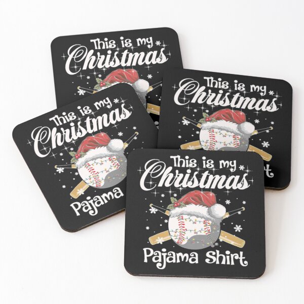 Artikelvorschau, Mein Weihnachts-Baseball-Pyjama entworfen und verkauft von Hotaling Matthew.