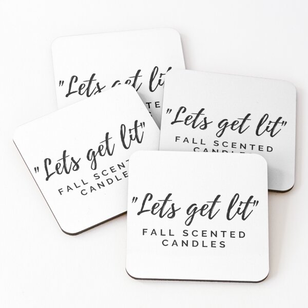 Item preview, "Let's get lit" designed and sold by baileb13.