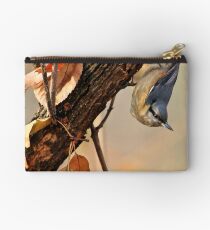 Sitta europaea Studio Pouch
