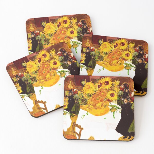 Item preview, Sunflower Cafe designed and sold by IrisPrism.