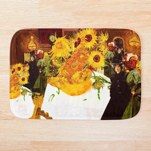 Aperçu de l'œuvre Café Tournesol créée et vendue par IrisPrism.