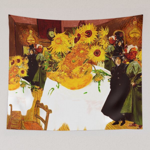 Artikelvorschau, Sonnenblumen Café entworfen und verkauft von IrisPrism.