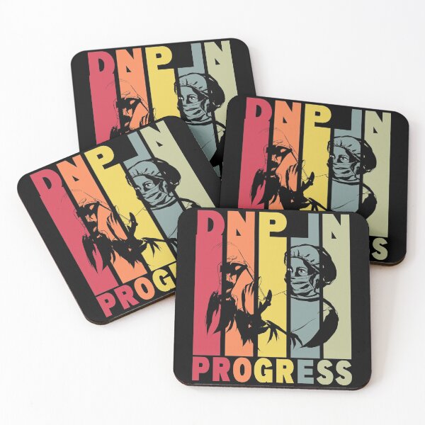 Item preview, Dnp In Progress, Nursing practice graduation designed and sold by MoSaid.