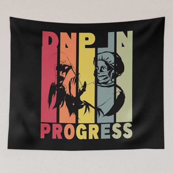 Item preview, Dnp In Progress, Nursing practice graduation designed and sold by MoSaid.