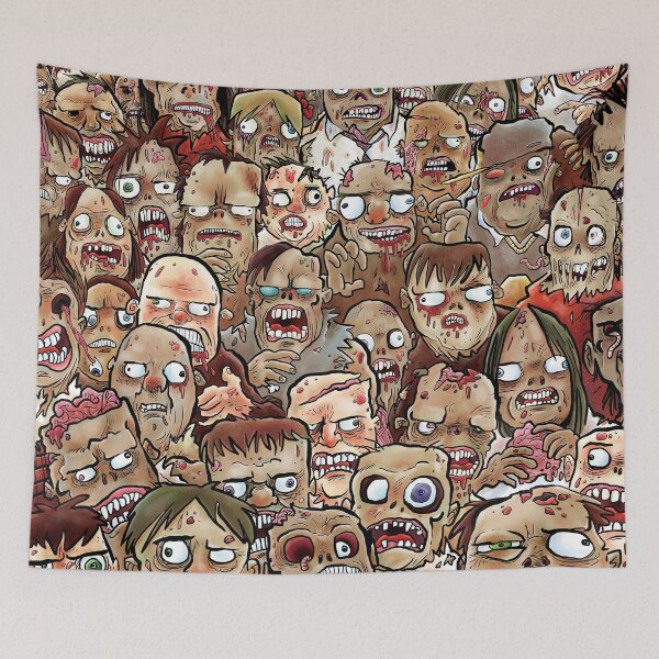 Item preview, Zombies Galore designed and sold by Grasdal.