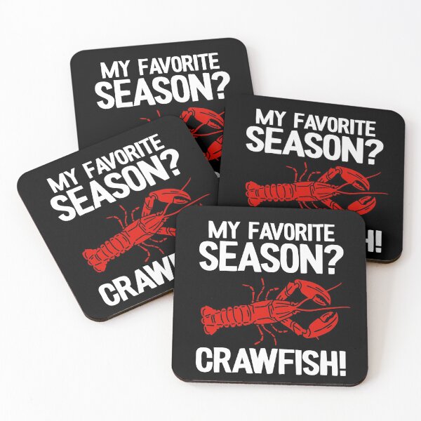 Item preview, My Favorite Season Crawfish Funny Crawfish designed and sold by Stronzi.