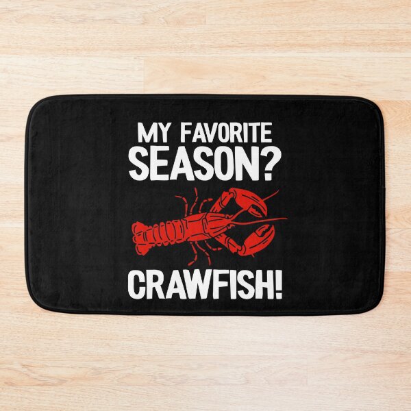 Item preview, My Favorite Season Crawfish Funny Crawfish designed and sold by Stronzi.