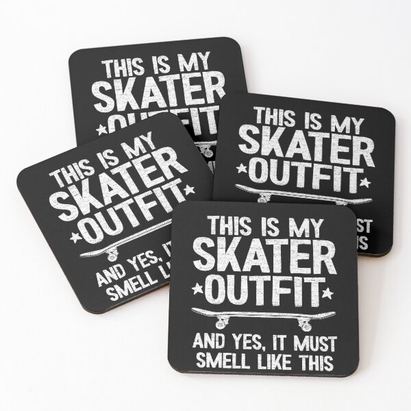 Item preview, This Is My Skater Outfit And Yes, It Must Smell Like This Funny Skateboard designed and sold by Stronzi.
