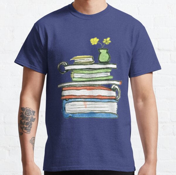 Stack o Books Classic T-Shirt