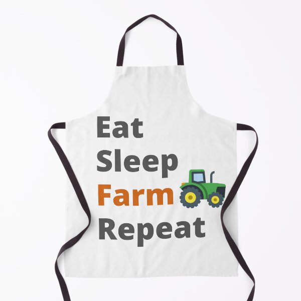 Item preview, Eat Sleep Farm Repeat designed and sold by Coczzi.