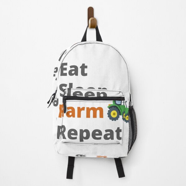 Item preview, Eat Sleep Farm Repeat designed and sold by Coczzi.
