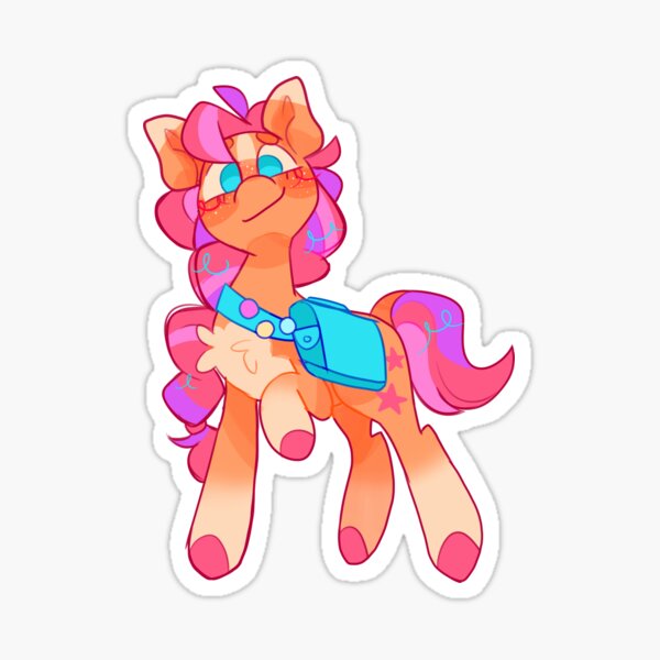 sunny starscout Sticker