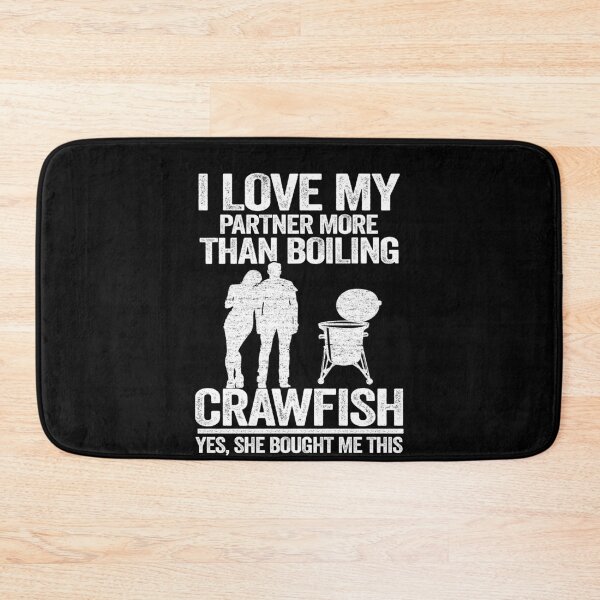 Item preview, I Love My Partner More Than Boiling Crawfish Funny Crawfish designed and sold by Stronzi.