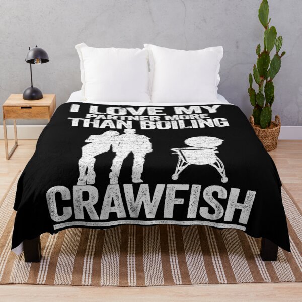 Item preview, I Love My Partner More Than Boiling Crawfish Funny Crawfish designed and sold by Stronzi.