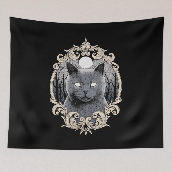 Item preview, Night Cat designed and sold by Chonkz.