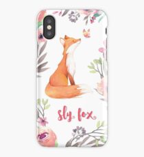 Sly Fox iPhone Case/Skin