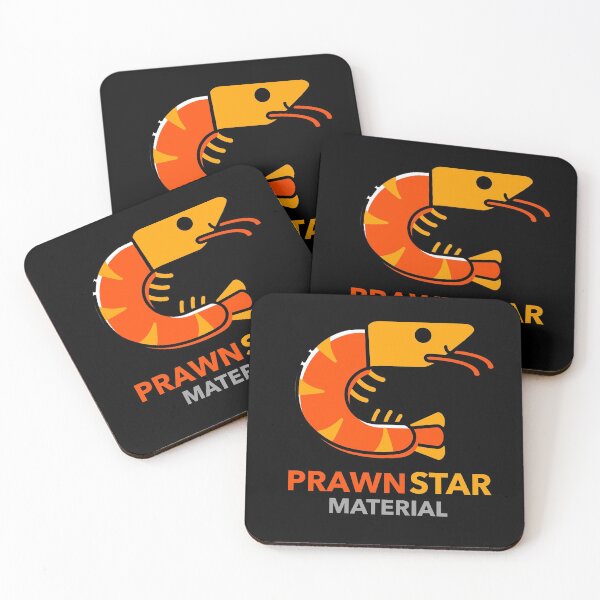 Item preview, Prawn Star Material BBQ  designed and sold by AndApArt.