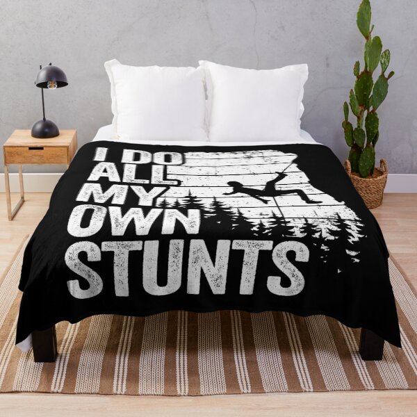 Item preview, I Do All My Own Stunts Funny Climbing designed and sold by Stronzi.
