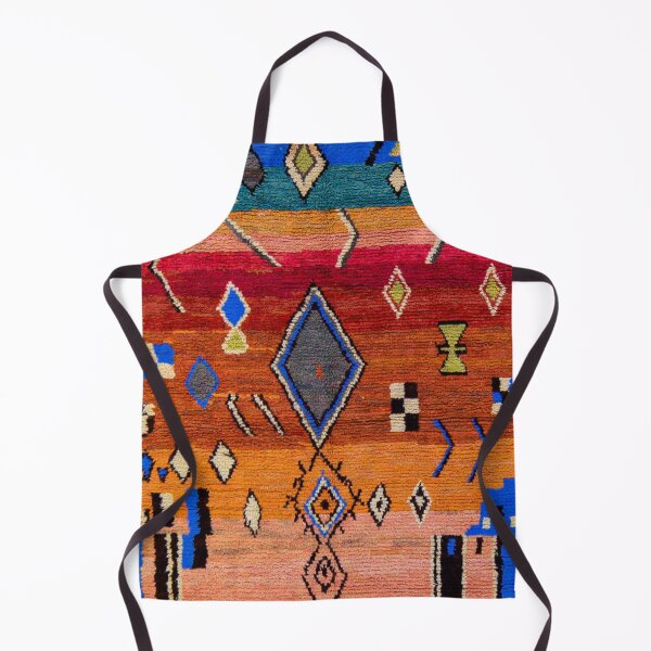 Item preview, Heritage Traditional Multicolour Moroccan Rug Design designed and sold by SpaceBazaar.