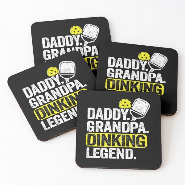 Item preview, Daddy Grandpa Dinking Legend Funny Pickleball designed and sold by Stronzi.
