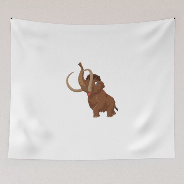 Item preview, woolly mammoth designed and sold by Damn Baleal.
