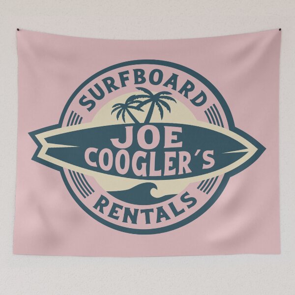 Item preview, Joe Googler's Surfboard Rentals designed and sold by Orangegrph.