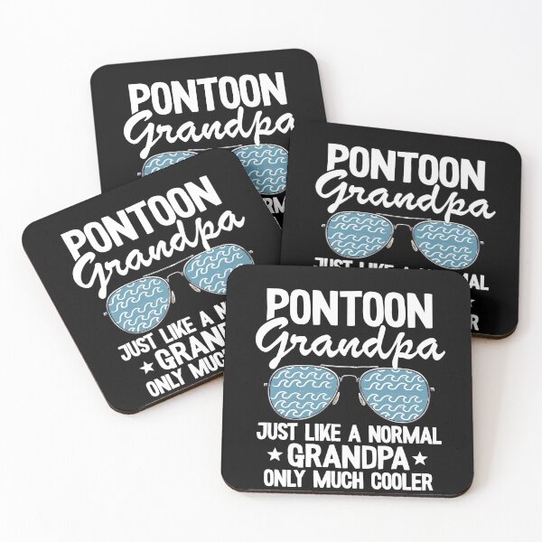 Item preview, Pontoon Grandpa Just Like A Normal Grandpa Only Much Cooler Funny Pontoon designed and sold by Stronzi.
