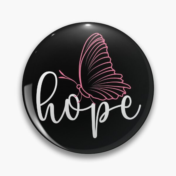 Item preview, Hope - Butterfly for Breast Cancer Awareness designed and sold by ChelleCreate.