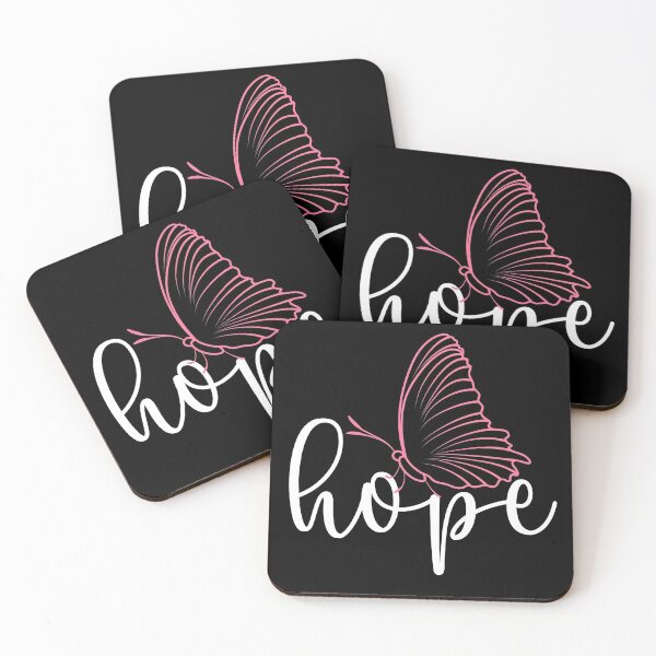 Item preview, Hope - Butterfly for Breast Cancer Awareness designed and sold by ChelleCreate.