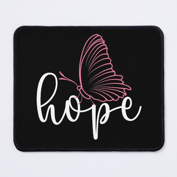 Item preview, Hope - Butterfly for Breast Cancer Awareness designed and sold by ChelleCreate.