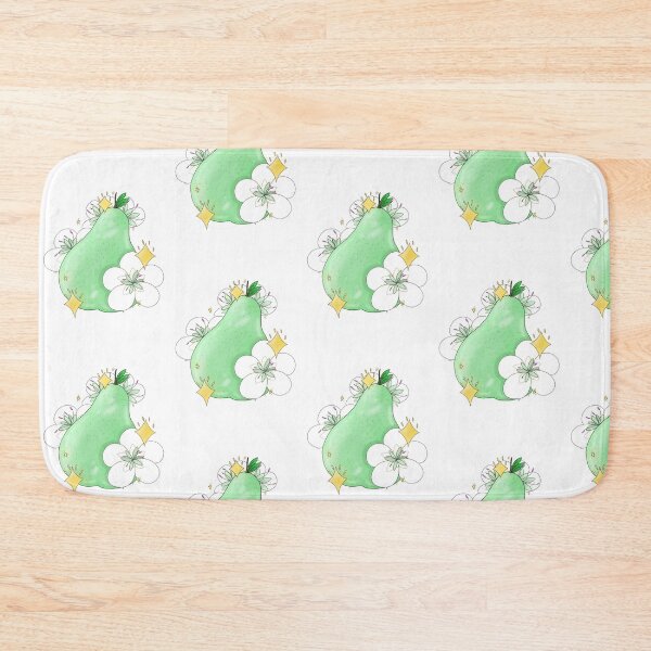 Item preview, Pear Blossoms designed and sold by BeanMomDoodles.
