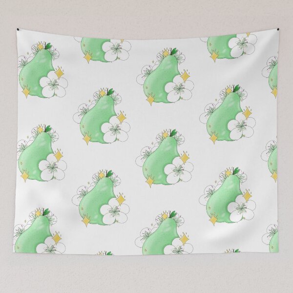 Item preview, Pear Blossoms designed and sold by BeanMomDoodles.