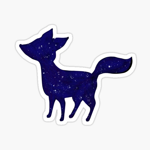 Item preview, Space Fox designed and sold by Sparkleweather.