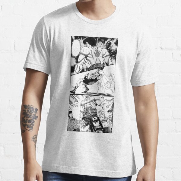 Homens e Mulheres Hajime Não Ippo Kamogawa Ginásio de Boxe T Shirt