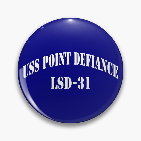 Item preview, USS POINT DEFIANCE (LSD-31) SHIP'S STORE designed and sold by militarygifts.