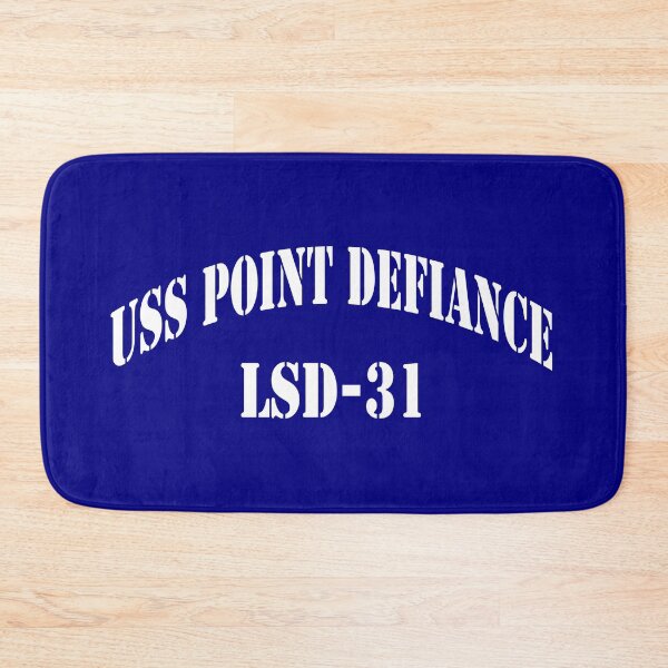 Item preview, USS POINT DEFIANCE (LSD-31) SHIP'S STORE designed and sold by militarygifts.