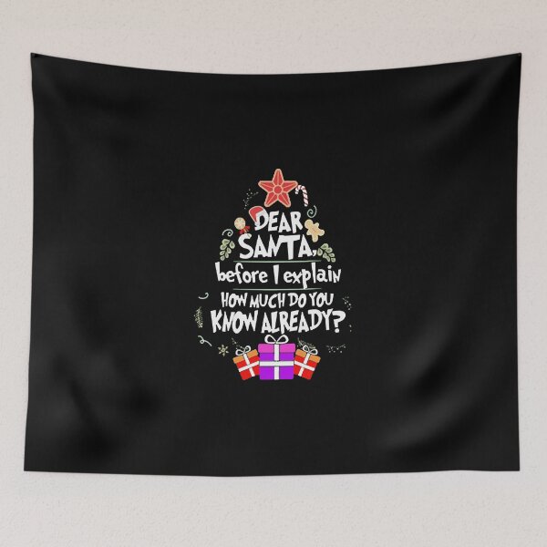 Item preview, Querido Santa antes de que me explique designed and sold by Haro Casey.
