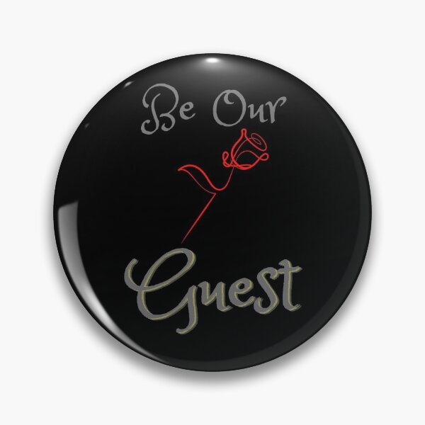 Item preview, Be Our Guest designed and sold by CulverCrafts.