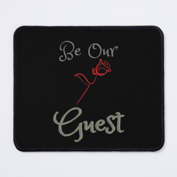 Item preview, Be Our Guest designed and sold by CulverCrafts.