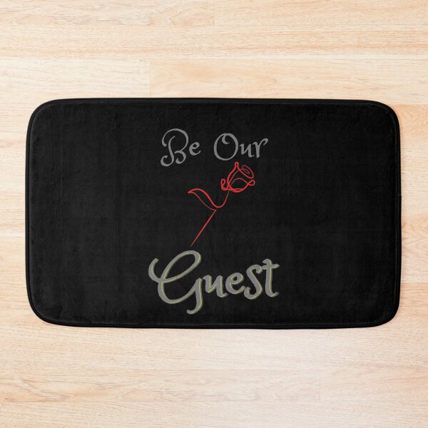 Item preview, Be Our Guest designed and sold by CulverCrafts.