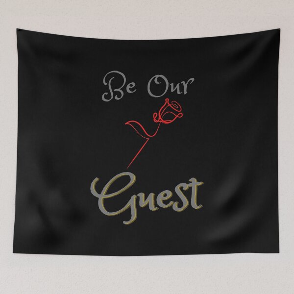 Item preview, Be Our Guest designed and sold by CulverCrafts.
